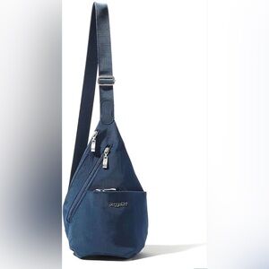 Baggallini Navy Blue Crossbody Sling Bag